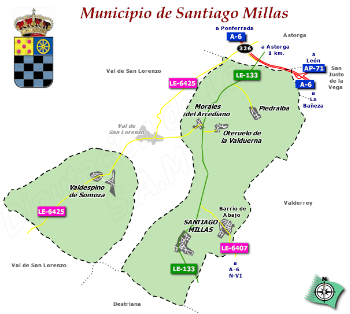 Plano del Municipio