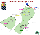 Mapa del municipio